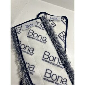 Bona Microfiber Dusting Pad And Microfiber Cleaning Pad